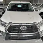 هايلوكس S-GLX بريمي بنزين 2.7 فل كامل بصمة 2025 نظام 50-50