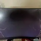 شاشة قيمنق مكسوره