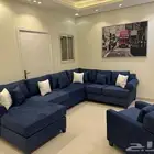 كنب مودرن راقي فخم ومريح أمريكي حرفU