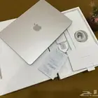 ماك بوك اير M4 ذهبي ضمان شامل من اكسترا