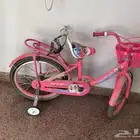 سيكل بناتي مع سندات عجل