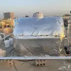 عزل مواسير المياه من الحراره عزل مواسير الصرف