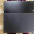 بلاي ستيشن 4 مع 2 يد و 2 اشرطه