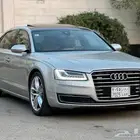 اودي A8L قمة النظافة 2015