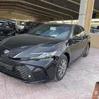تويوتا كامري بنزين استاندر سعودي 2025 اصفار