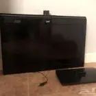 تلفزيون 32 بوصه مع القاعده لا يوجد فيه اي كسر شبه جديد