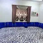 مجلس لون ازرق مكتمل القياس 6 في 4