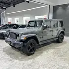 جييب رانجلر انلمتد موديل 2020 ماشي 59.427 كم وارد خليجي