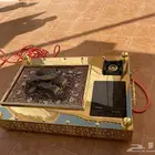 شبة حاتم مشبات ستيل مشب غاز شبت حاتم شبة المطورة