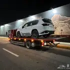 سطحة هيدروليك لنقل السيارات من القصيم إلى الكويت وقطر