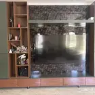 أثاث مستعمل دولاب تلفزيون للبيع