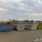 اربع حاويات للبيع