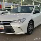 كامري 2017 سعودي بنزين