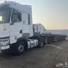 سطحة تريلا العمل في الشرقية