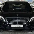 مرسيدس 2015 S500 عداد 75 الف فقط 6ازرار جفالي بحالة الوكاله
