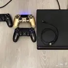سوني 4 سليم   ps4 slim
