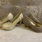 للبيع. احذيه مستعمله نظيفه وحده مقاس 41ووحده مقاس 40