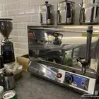 مكينة شاي بخار