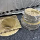 صحون الأسر المنتجة جديده كلها 100