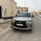 لكزس 2016 LX نظيف جدا وعلى الشرط