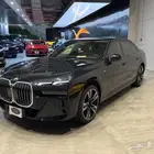 بي ام دبليو 735i موديل 2023م (وارد خليجي)