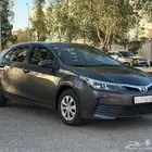 تويوتا _ كورولا 2018 وكاله ع الشرط