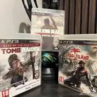 اشرطة سوني 3 نوادر مافيها خدش مع الكتيبات كلها