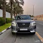 نيسان بلاتينيوم 2023 بحالة ممتازة