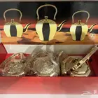 ظقم اباريق السيف استل استيل اصلي جديده