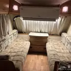 كرفان اوربي موديل 2008 متوفر فيه جميع المواصفات الطول 7 50