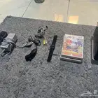 للبيع جهاز Nintendo Wii أصلي   مع الملحقات والألعاب