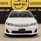 تويوتا كامري GL موديل 2015