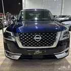 نيسان باترول بلاتينيوم موديل 2024 فل كامل 8 سلندر