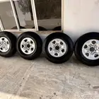 كفرات بالون 17 مع جنوط