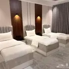 شقة 3 غرف نوم وصالة مفروشة حي شوران