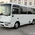 باص نيسان كوستر 2014 ديزل 30 راكب قمه النضافه