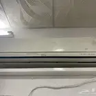 مكيف اسبلت مقاس 24 LG شغال وبارد قبل لا تفكه شغله وجربه