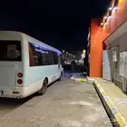 باص متسوبيشي روزا