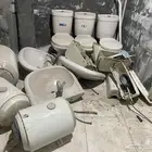 كراسي افرنجي ومغاسل بخلاطاتها لو بيج