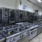 بيع جميع معدات المطاعم والكفيهات والمخابز المستعمله شبه جدي
