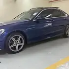 مرسيدس c200 AMG كت وارد الجفالي