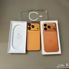 آيفون 17للبيع استخدام يوم عليه حمايه وجرابه