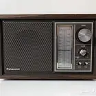 راديو باناسونيك ياباني خشب