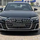 اودى A8l-2024-خليجى