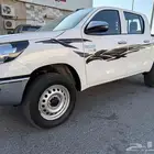 هايلكس ديزل دبل 2022 - نظيفه جدا
