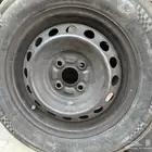 جنط مع كفر منوع للبيع
