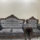 كنب للبيع بحاله جيده
