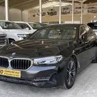 بي ام دبليو 2022 فئه 520i فل كامل سعودي