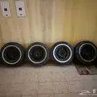 جنوط مرسدس حديد معا كفرات صيني مستعمل
