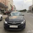 كيا اوبتيما 2016 الون كحلي عليه مكينة مستبيشي 2400